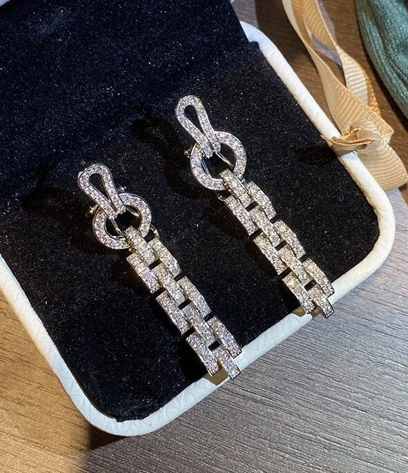 [haesool] 韓国アクセ☆925Silver☆JE1213 Earring 全3色 Stylish 