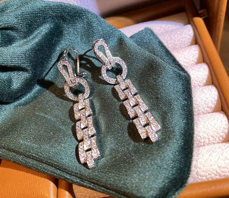 [HAESOOL] 韓国ブランド☆925 Silver☆JE1229 earrings HAESOO.L