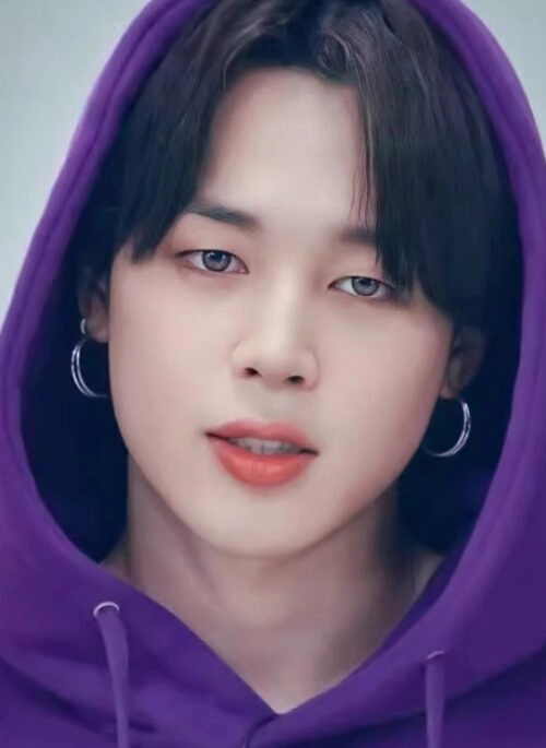 【BLACK PURPLE】BTS JIMIN着用 PONDELL CUBIC CHAIN EARRING BLACK PURPLE】BTS JIMIN着用 PONDELL CUBIC CHAIN EARRING