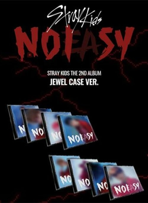 Stray Kids 2nd Album – NOEASY | Jewel Case, Random Version