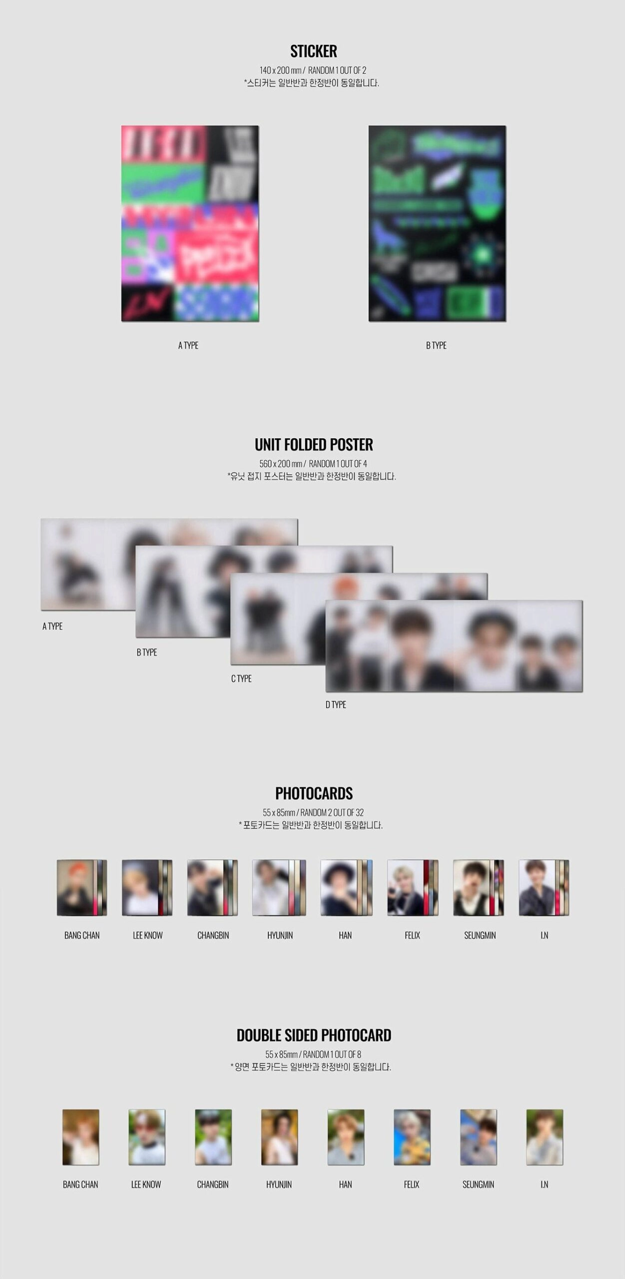 Stray Kids 2nd Album - NOEASY | Random Version - Fashion Chingu