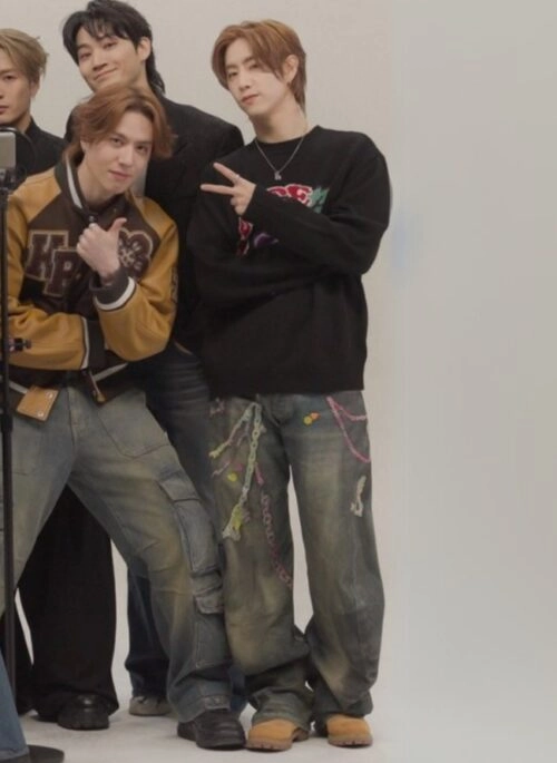 GOT7 マーク 服 XClll XCIII Evolution - Mark Tuan of GOT7