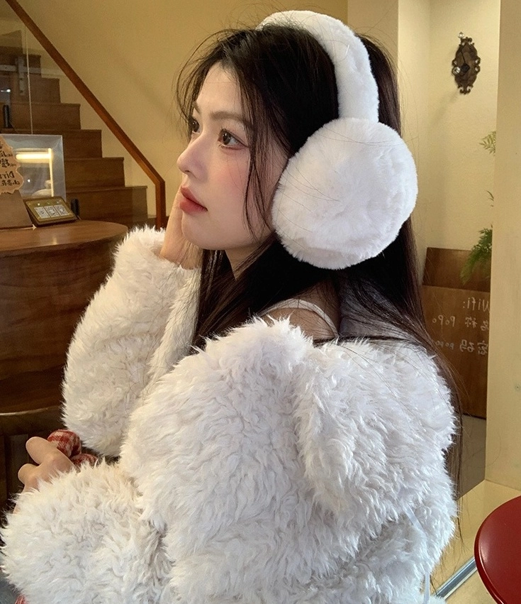 新品 herlipto Cozy Winter Earmuffs イヤマフ 白 WOMEN】【防寒