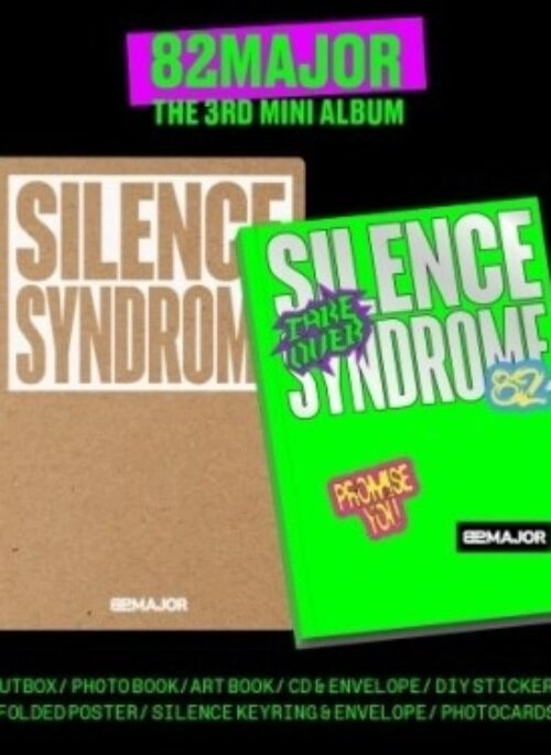82MAJOR 3rd Mini Album – SILENCE SYNDROME