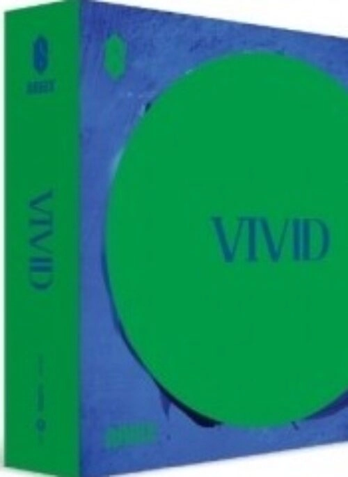 AB6IX 2nd Mini Album – VIVID | D version