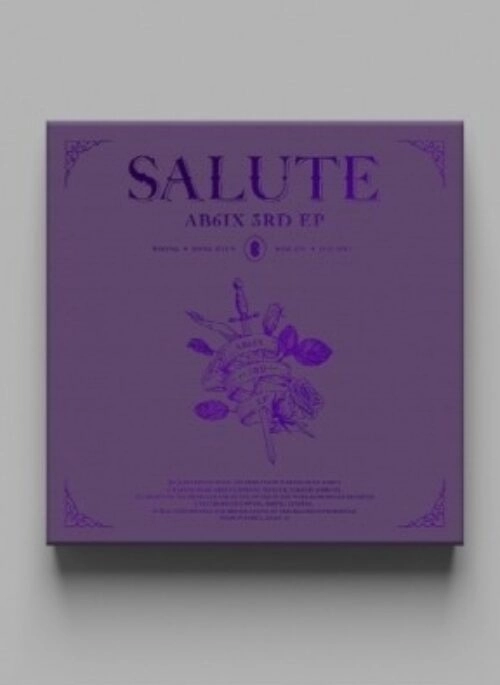 AB6IX 3rd Mini Album – SALUTE | LOYAL version