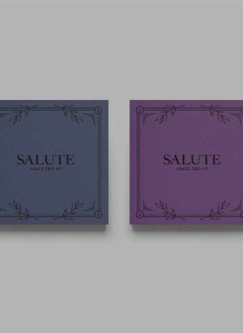 AB6IX 3rd Mini Album – SALUTE | Set version