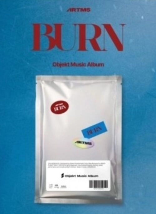 ARTMS 1st Single Album – BURN | Objekt Music Album Ver.2