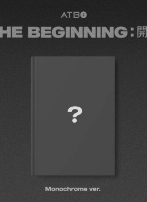 ATBO Debut Album – The Beginning : 開花 | Monochrome version