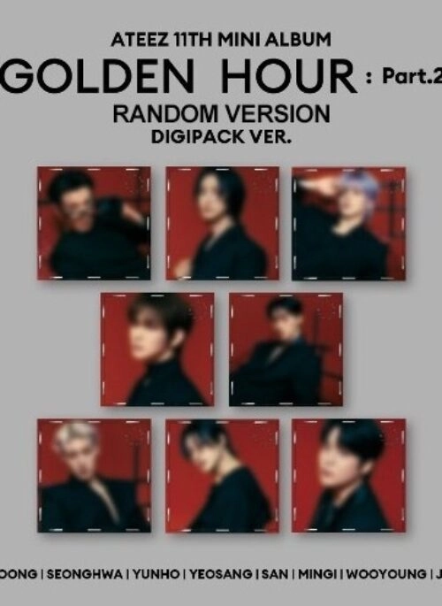 ATEEZ 12th Album - GOLDEN HOUR : Part.3 | POCA, Random