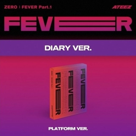 ATEEZ アルバム 未開封 ZERO : FEVER Part1 アチズ Amazon.com: ATEEZ - Zero : Fever Part.1 [Inception ver.] (1st Mini