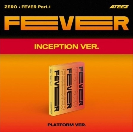 【新品・未開封】ATEEZ / ZERO : FEVER PART.1（3枚） ATEEZ - ZERO : FEVER Part.1 (PLATFORM Ver.)
