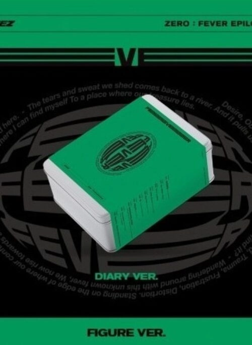 ATEEZ Repackage Mini Album – ZERO : FEVER EPILOGUE | Figure version