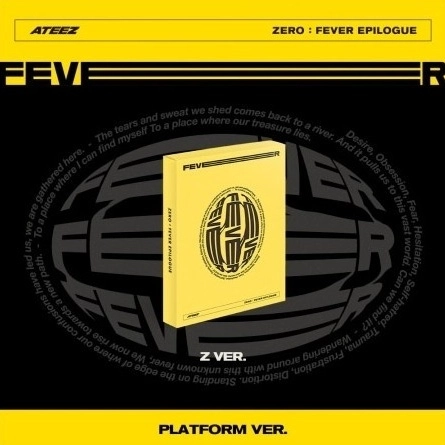 ATEEZ Repackage Mini Album - ZERO : FEVER EPILOGUE
