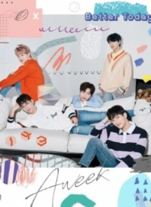 AWEEK 2nd Single Album – BETTER TODAY