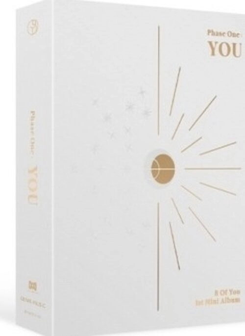 B.O.Y 1st Mini Album – PHASE ONE: YOU | 6AM version
