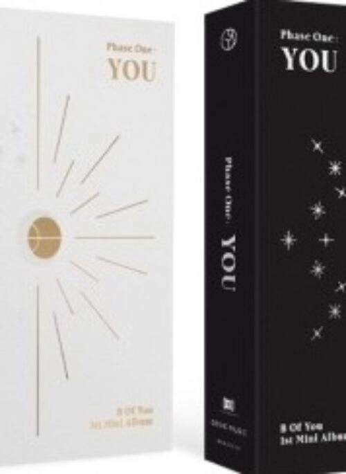 B.O.Y 1st Mini Album – PHASE ONE: YOU | Set version