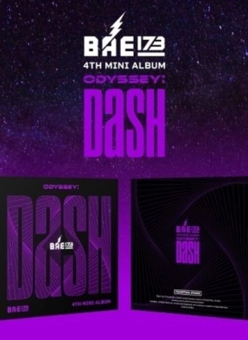 BAE173 4th Mini Album – ODYSSEY : DaSH