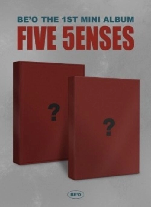 BE’O 1st Mini Album – FIVE SENSES | Five Senses version
