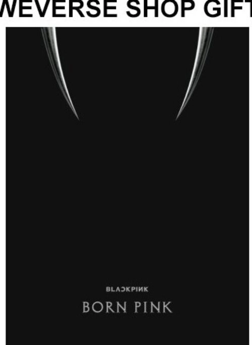 BLACKPINK 2nd Full Album – BORN PINK | Box, BLACK version