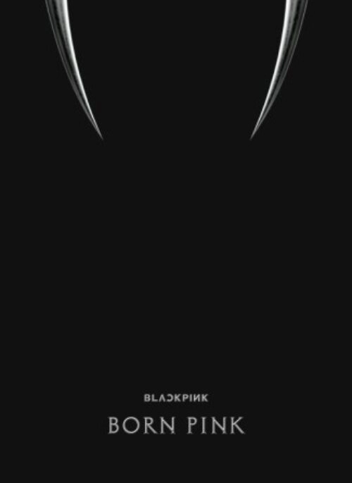 BLACKPINK 2nd Full Album – BORN PINK | Box, Black version