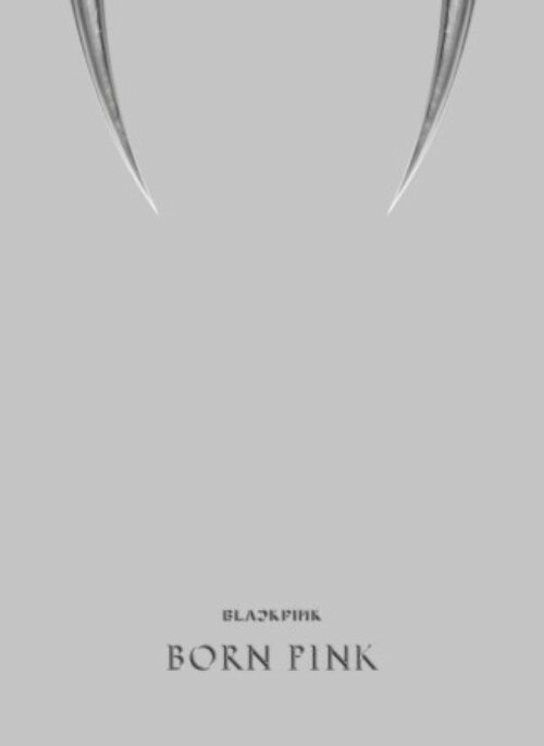 BLACKPINK 2nd Full Album – BORN PINK | Box, Gray version