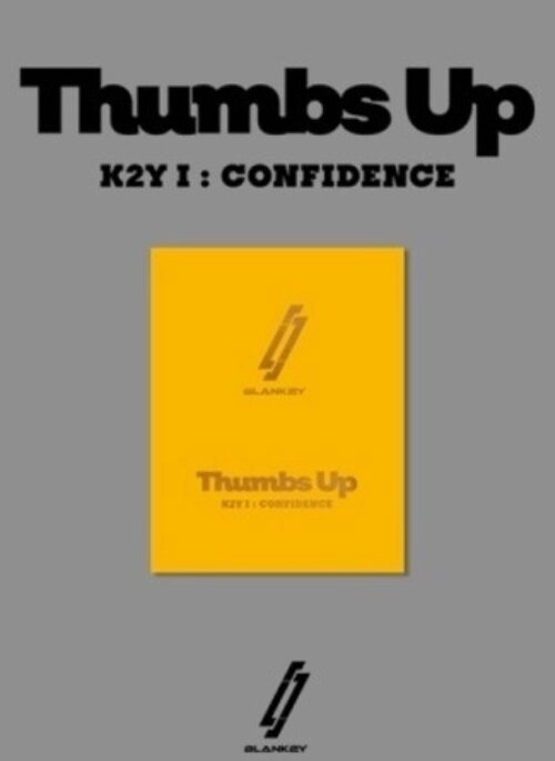 BLANK2Y 1st Mini Album – K2Y I : CONFIDENCE [Thumbs Up] | U version