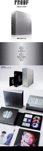 BTS Album - Proof | Collector's Edition - Fashion Chingu