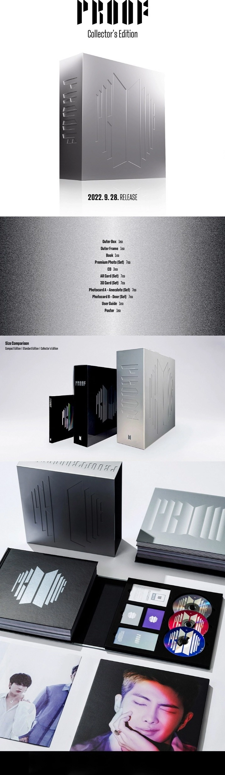 BTS Album - Proof | Collector's Edition - Fashion Chingu