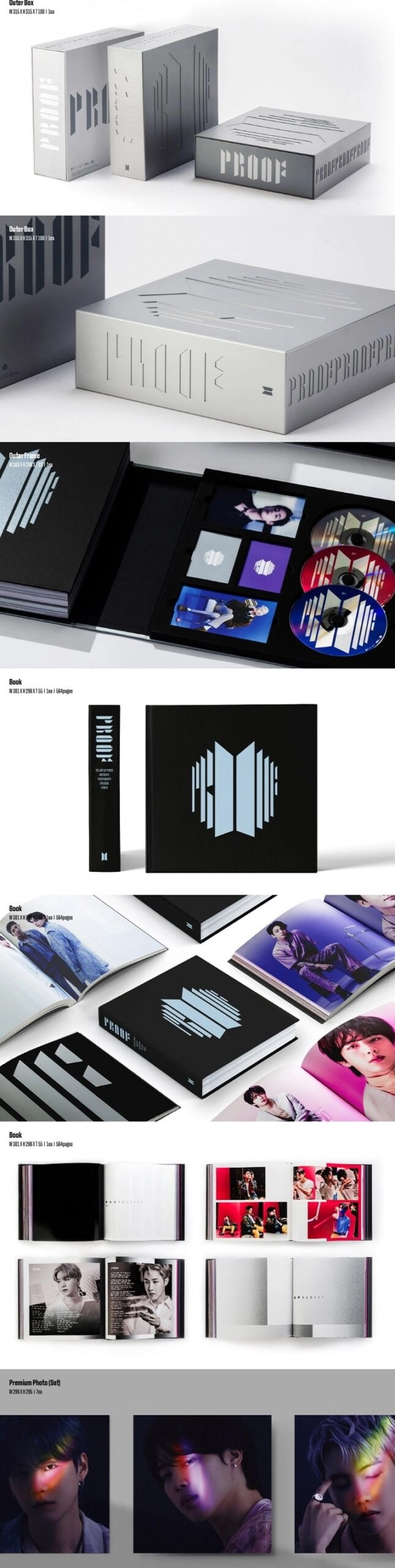 BTS Album - Proof | Collector's Edition - Fashion Chingu