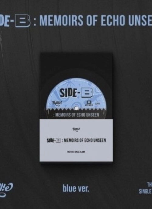 Billlie 1st Single Album – side-B : memoirs of echo unseen | POCA, Blue version