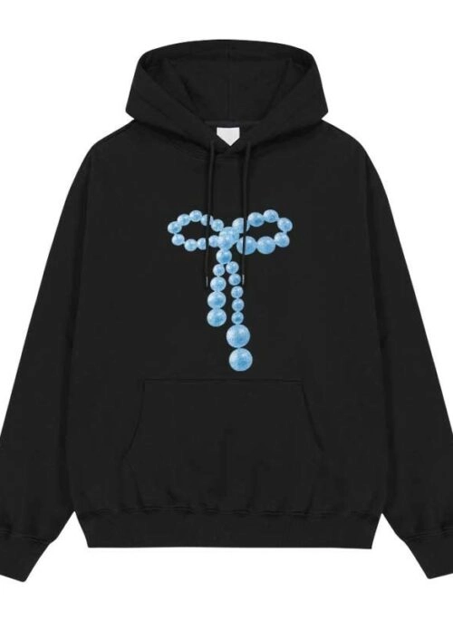 Black Statement Hoodie | Yuta - NCT - Fashion Chingu