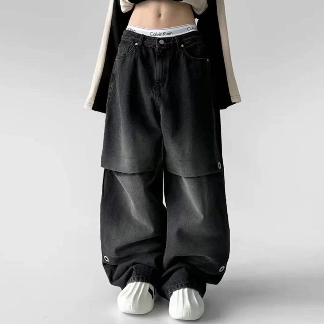パンツ LE SSERAFIM DOUBLE LAYER SHORTS LE SSERAFIM | Double Layer Shorts (Black) - Men's