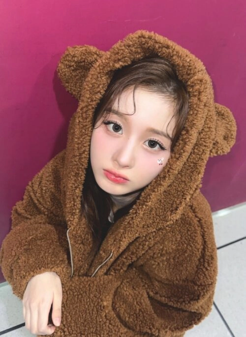 Brown Bear Plush Pajama Set | Sullyoon – NMIXX