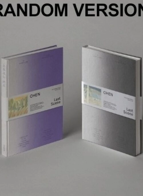 CHEN 3rd Mini Album – 사라지고 있어 (Last Scene) | Photobook, Random version