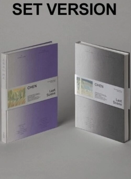 CHEN 3rd Mini Album – 사라지고 있어 (Last Scene) | Photobook, Set version
