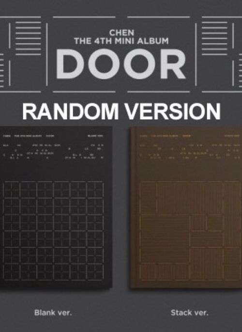 CHEN 4th Mini Album – DOOR | Random version