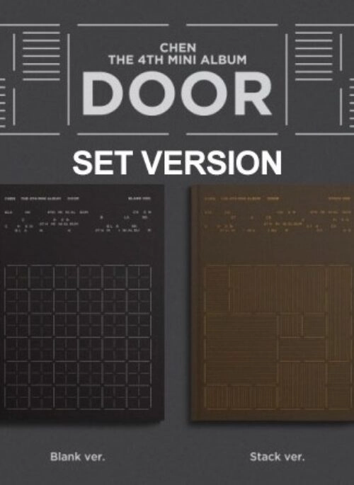 CHEN 4th Mini Album – DOOR | Set version