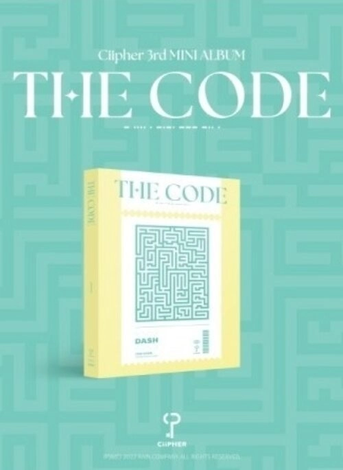 CIIPHER 3rd Mini Album – THE CODE | DASH version