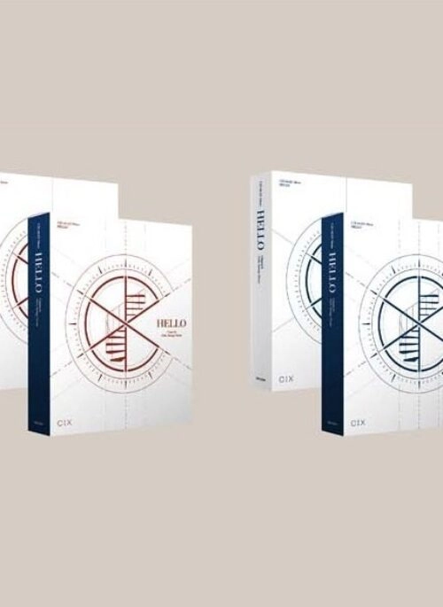 CIX 4th Mini Album – ‘HELLO’ Chapter Ø. Hello, Strange Dream | Set version