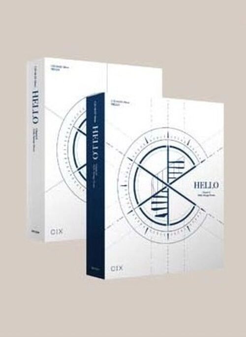 CIX 4th Mini Album – ‘HELLO’ Chapter Ø. Hello, Strange Dream | Strange Dream version