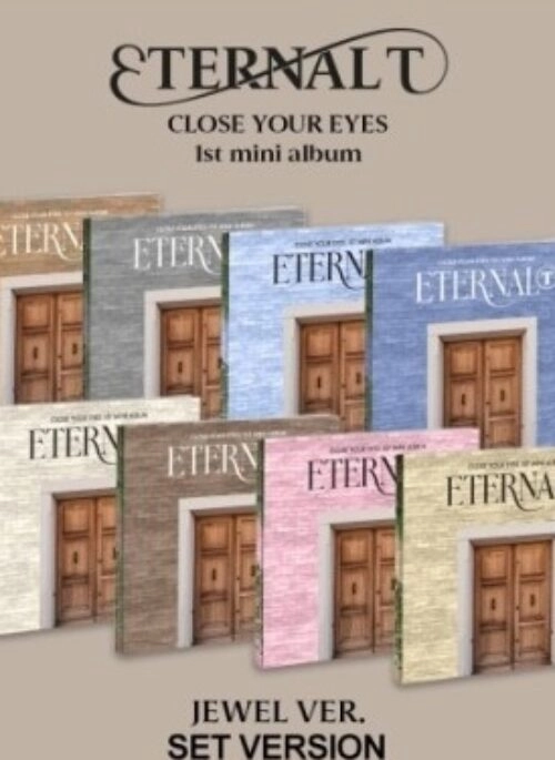 CLOSE YOUR EYES 1st Mini Album – ETERNALT | Jewel, Set version
