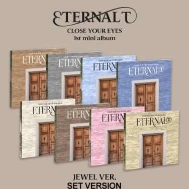 CLOSE YOUR EYES ETERNALT CD サイン ミヌク 抜け無し】CLOSE YOUR EYES ETERNALT CD サイン - メルカリ