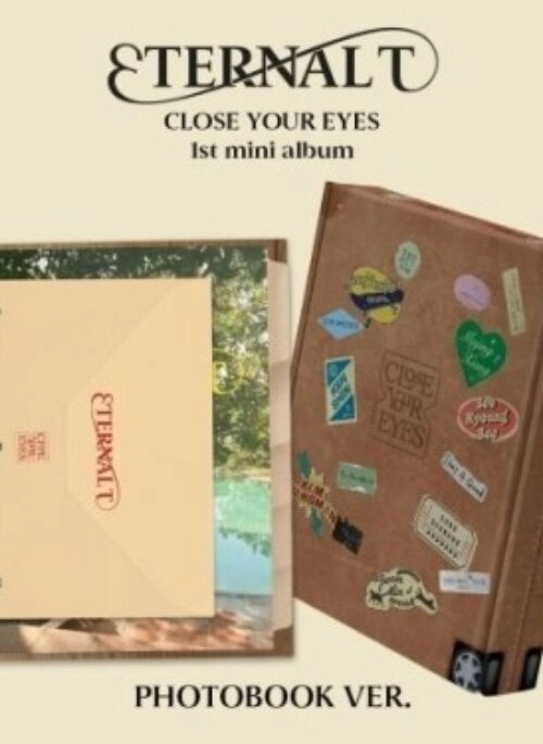 CLOSE YOUR EYES 1st Mini Album – ETERNALT | Photobook