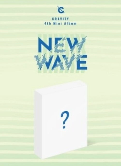 CRAVITY 4th Mini Album – NEW WAVE | Air-KiT