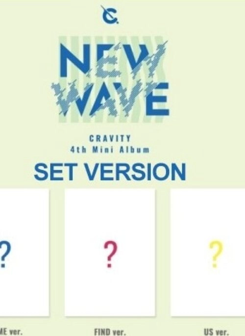 CRAVITY 4th Mini Album – NEW WAVE | Set version