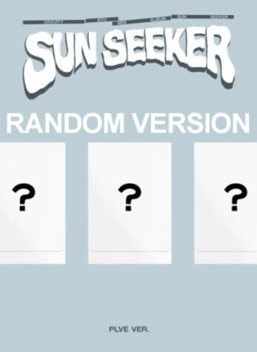 CRAVITY 6th Mini Album – SUN SEEKER | PLVE, Random version