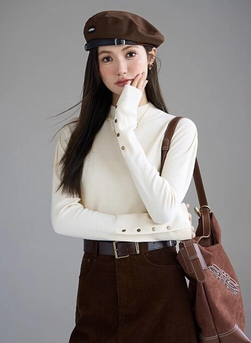 Chic Knit Sweater Autumn Winter Collection