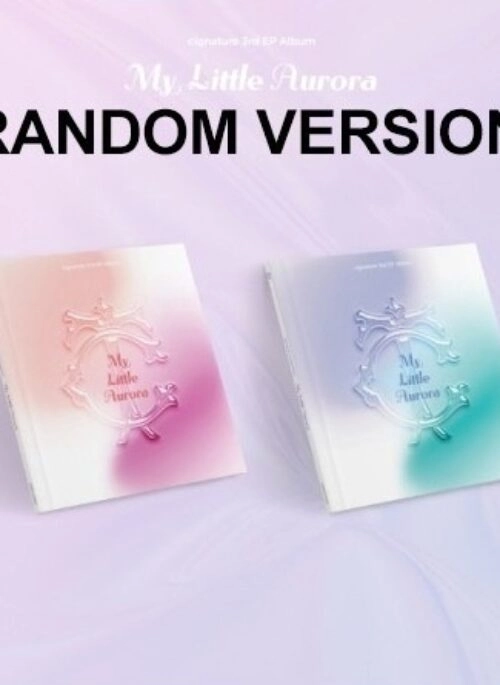 Cignature 3rd Mini Album – My Little Aurora | Random version