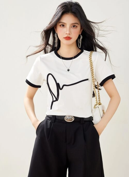 Classic Colorblock Short Sleeve Tee